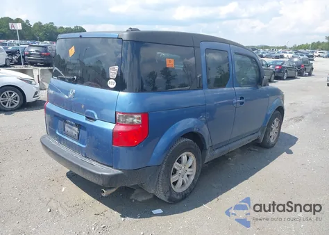 2006 Honda Element Ex-P from USA, damaged, VIN 5J6YH28706L005130
